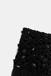 SEQUIN SKIRT ZW COLLECTION