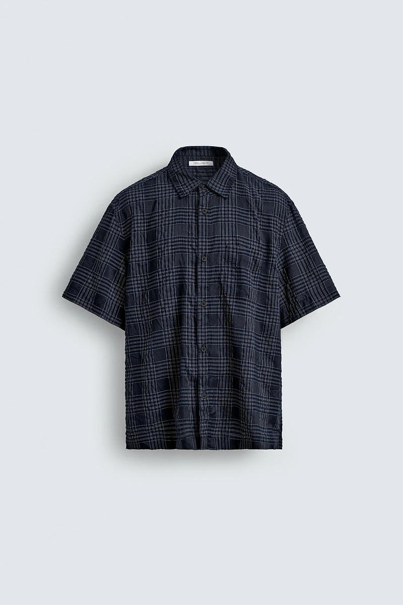 REGULAR FIT PLAID SHIRT
