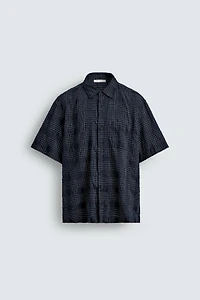 REGULAR FIT PLAID SHIRT