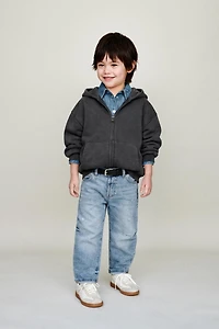 JEAN BAGGY TAILLE BASSE DÉCHIRÉ