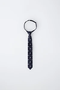 ANIMAL PRINT TIE