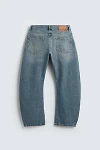 RELAXED BARREL FIT JEANS