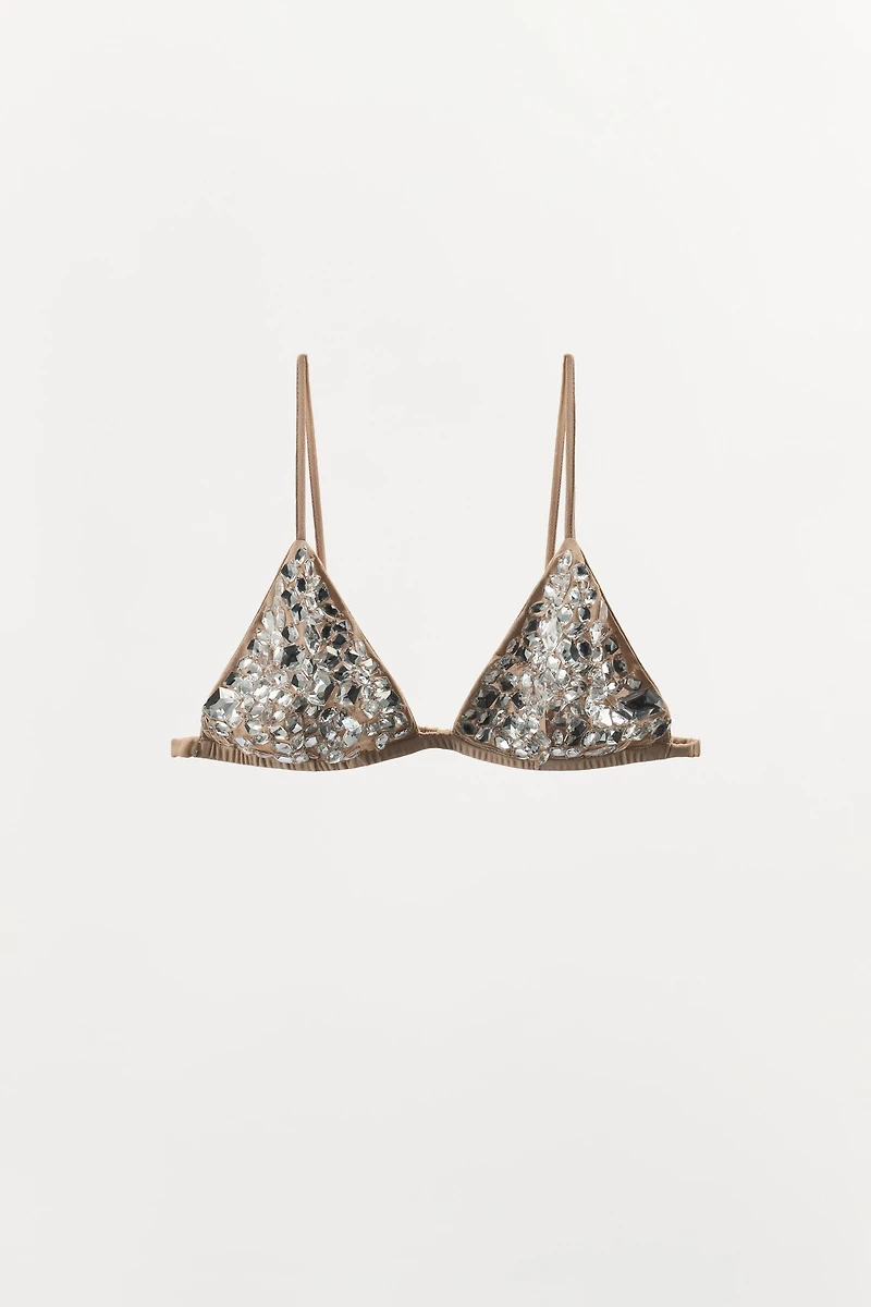 JEWEL TRIANGLE BRA