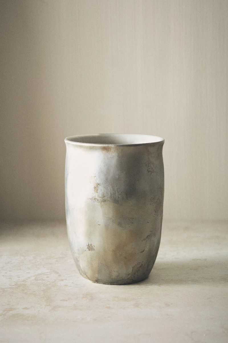 SHINY CERAMIC TOOTHBRUSH HOLDER