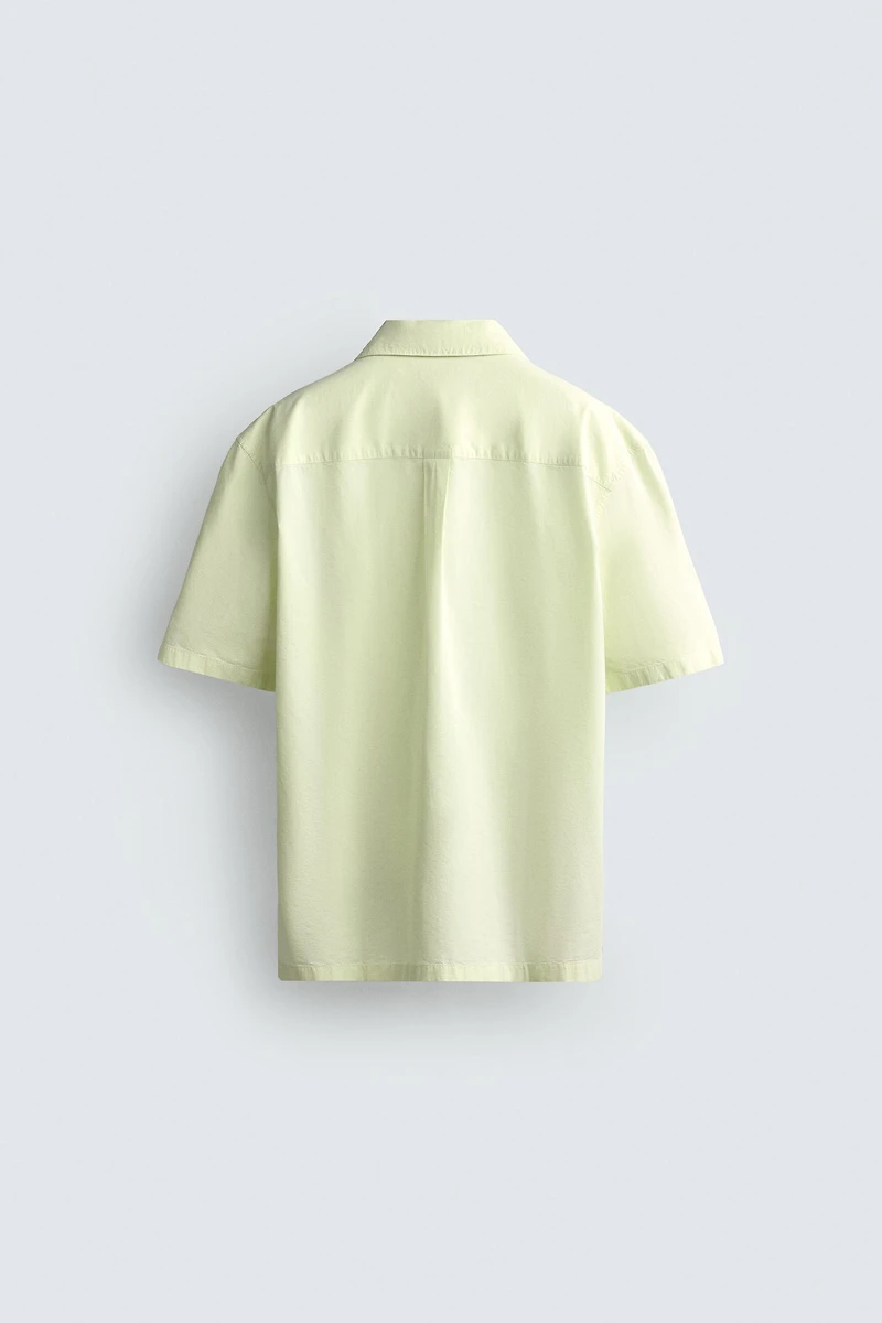 REGULAR FIT POCKET SHIRT