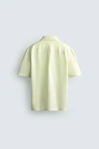 REGULAR FIT POCKET SHIRT