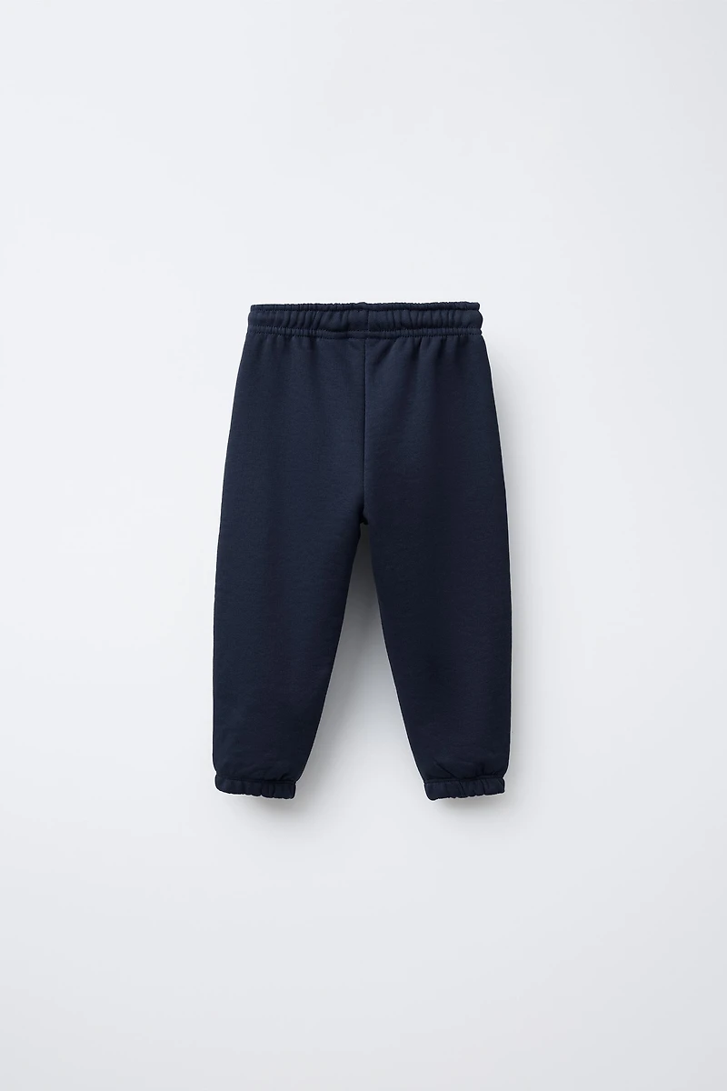 PANTALON JOGGER BASIQUE INSCRIPTION