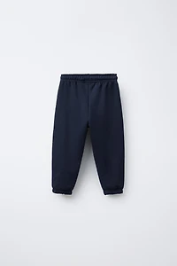 PANTALON JOGGER BASIQUE INSCRIPTION