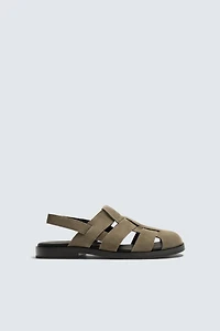 LEATHER FISHERMAN SANDALS