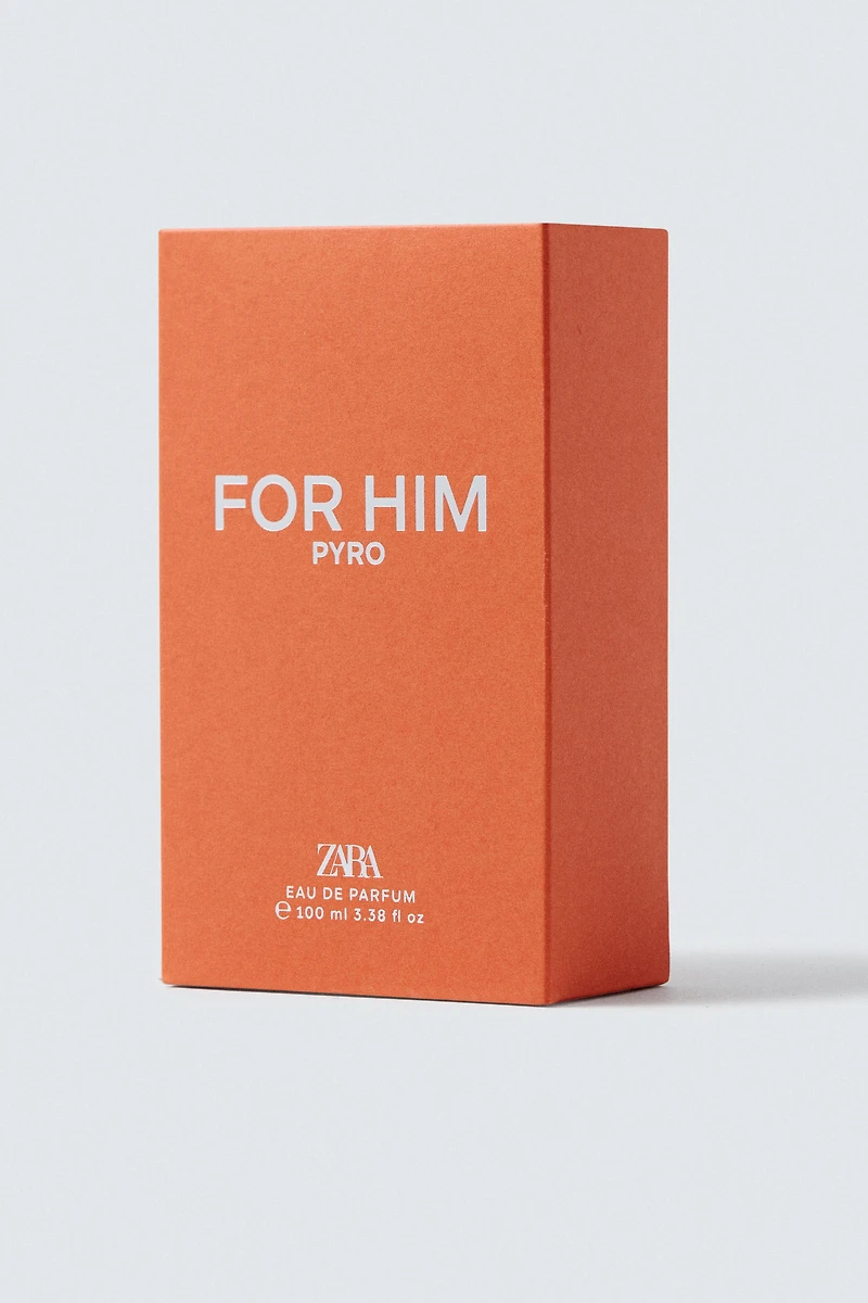 FOR HIM PYRO EDP 100ML (3.38 FL. OZ.)