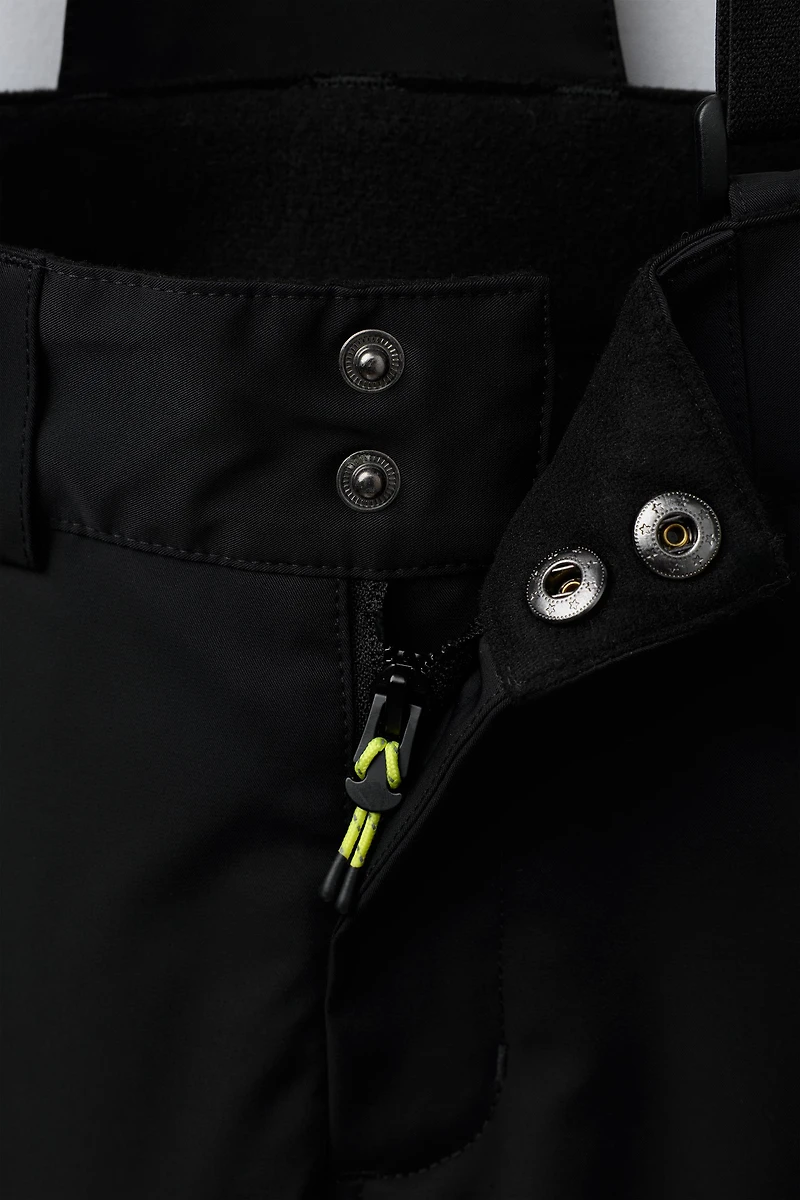WATER RESISTANT AND WINDPROOF STRAP PANTS RECCO® SYSTEM SKI COLLECTION