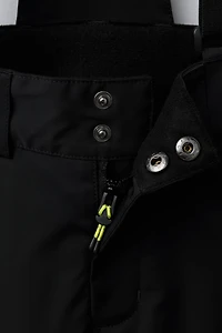 WATER RESISTANT AND WINDPROOF STRAP PANTS RECCO® SYSTEM SKI COLLECTION