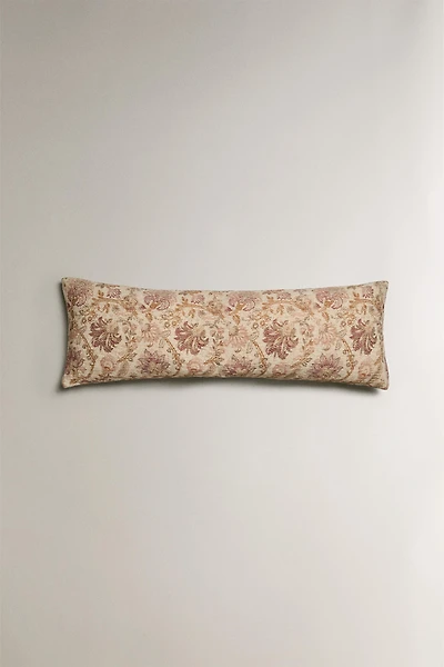 COUSSIN ALLONGÉ LIN COTON