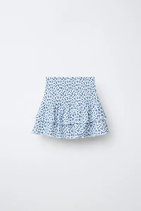 FLORAL SKORT