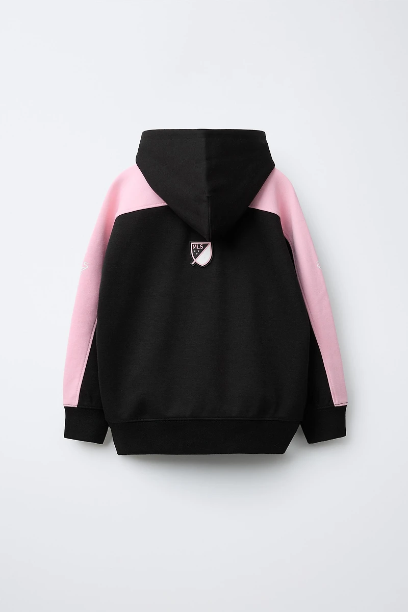 INTER MIAMI CF MLS HOODIE SWEATSHIRT