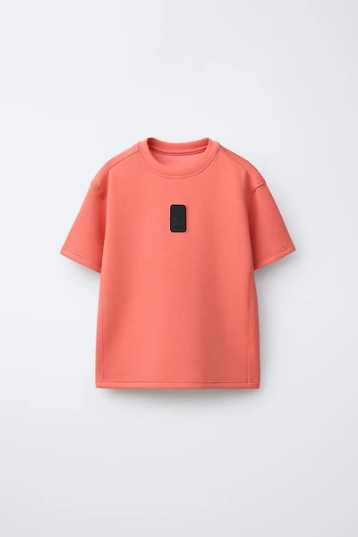 SPORTY T-SHIRT WITH MODAL