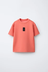 SPORTY T-SHIRT WITH MODAL