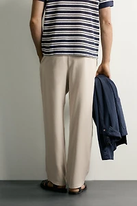 100% LYOCELL RELAXED FIT PANTS