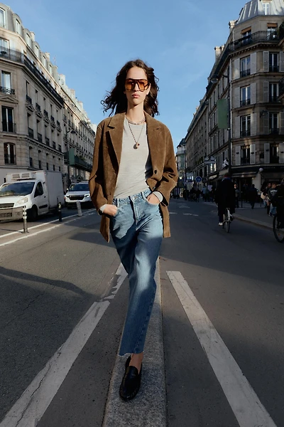 HIGH RISE Z1975 STRAIGHT LEG JEANS