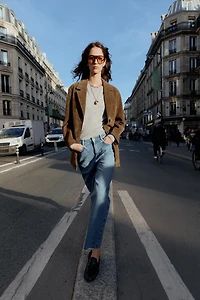 HIGH RISE Z1975 STRAIGHT LEG JEANS