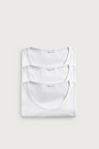 LOT DE 3 DÉBARDEURS BASIQUES