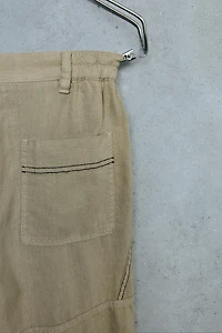 STORIESZ - 100% LINEN PANTS