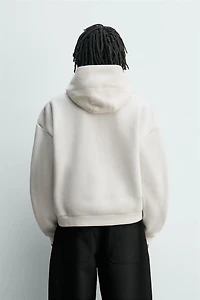 COMPACT HOODIE SWEATSHIRT