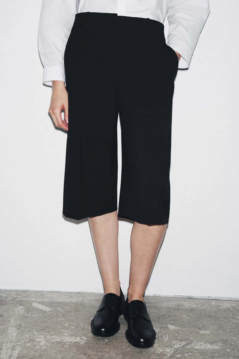 ZW COLLECTION LONG BERMUDA SHORTS