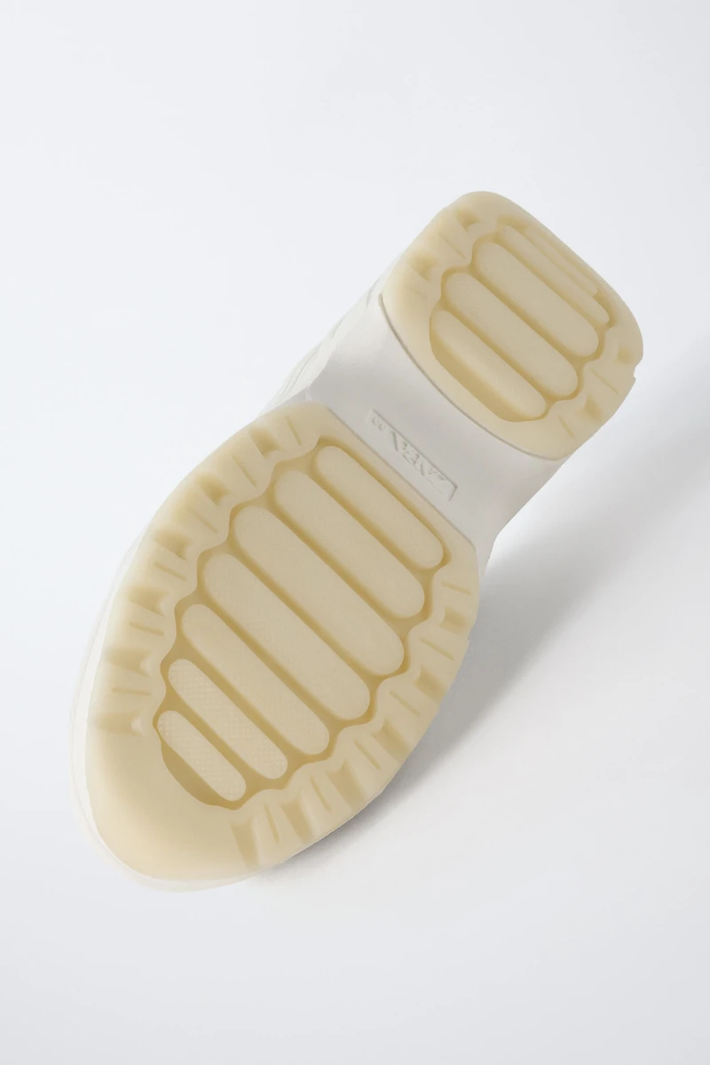 THICK SOLED SNEAKERS