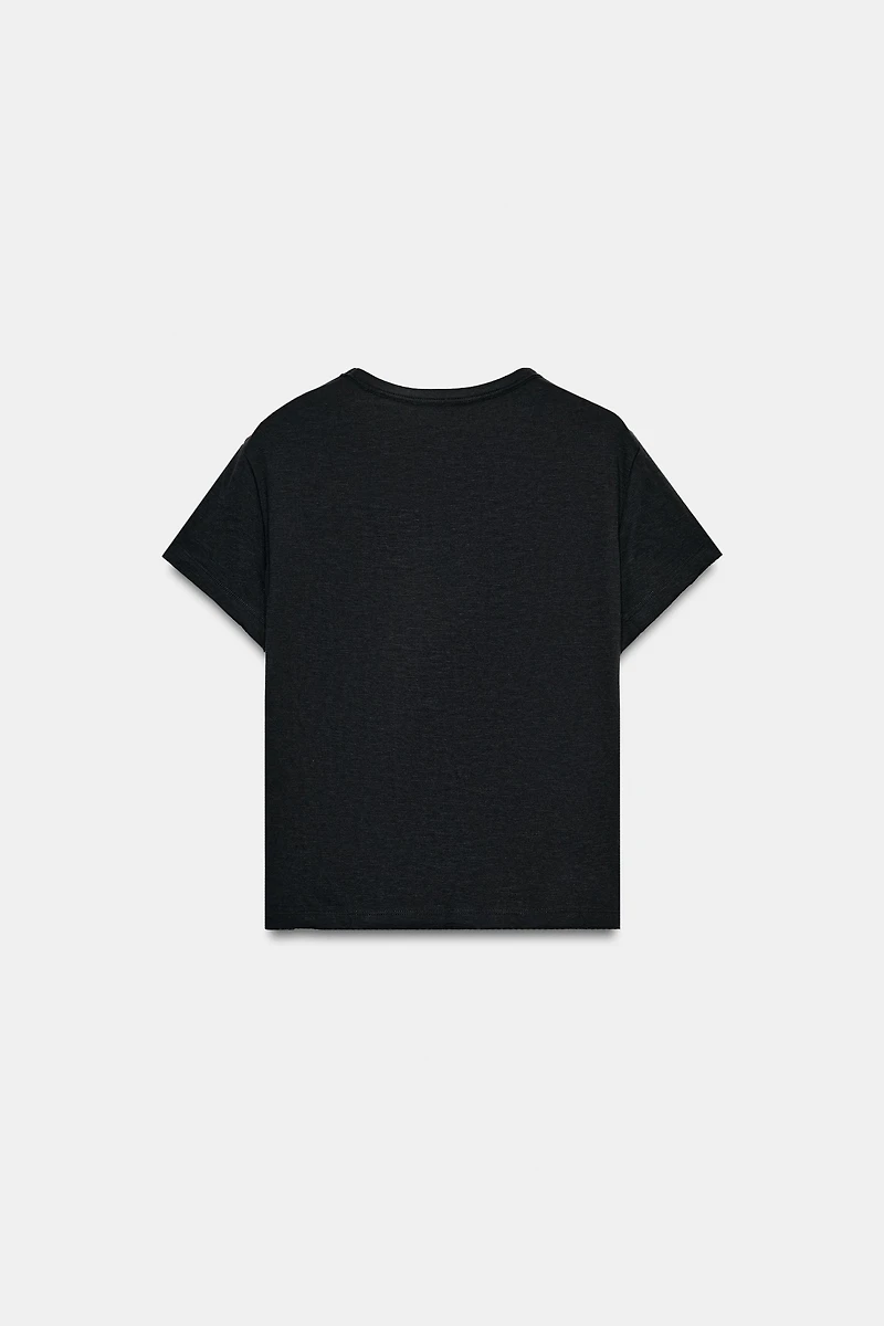 COTTON SHORT SLEEVE T-SHIRT