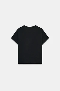 COTTON SHORT SLEEVE T-SHIRT