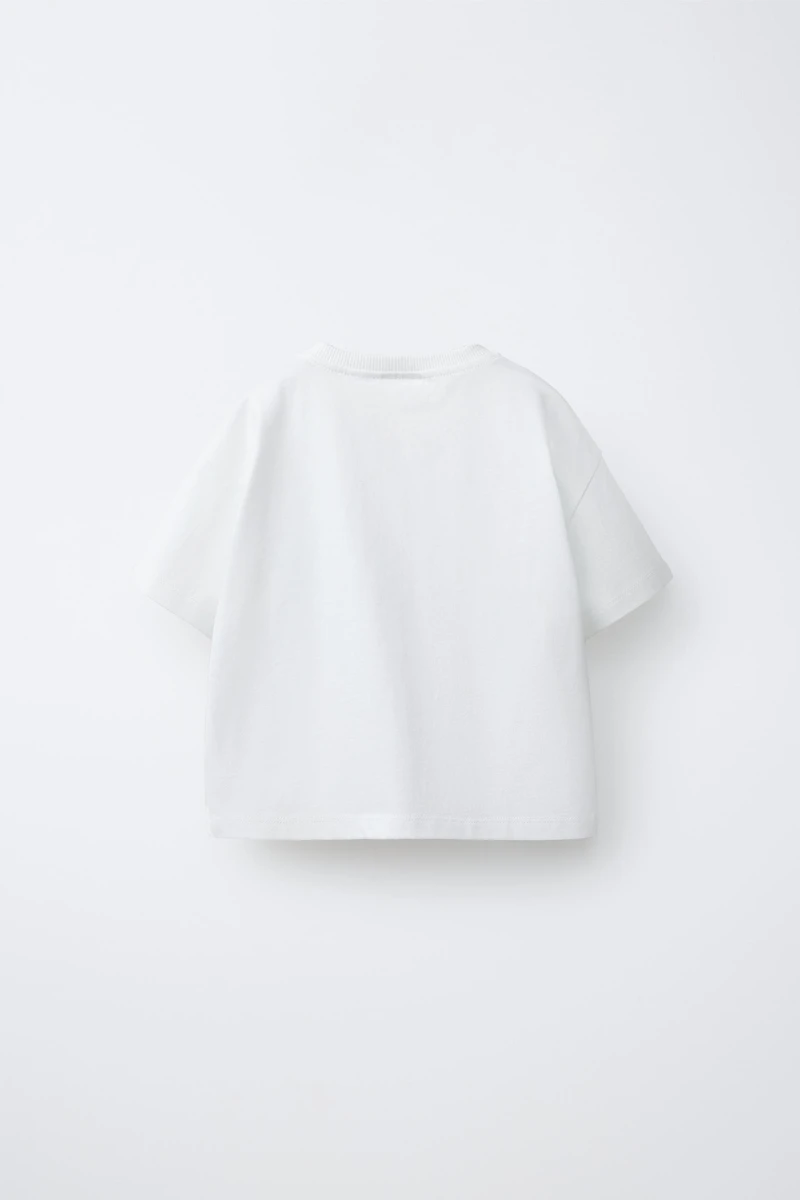 WAVY POCKET T-SHIRT
