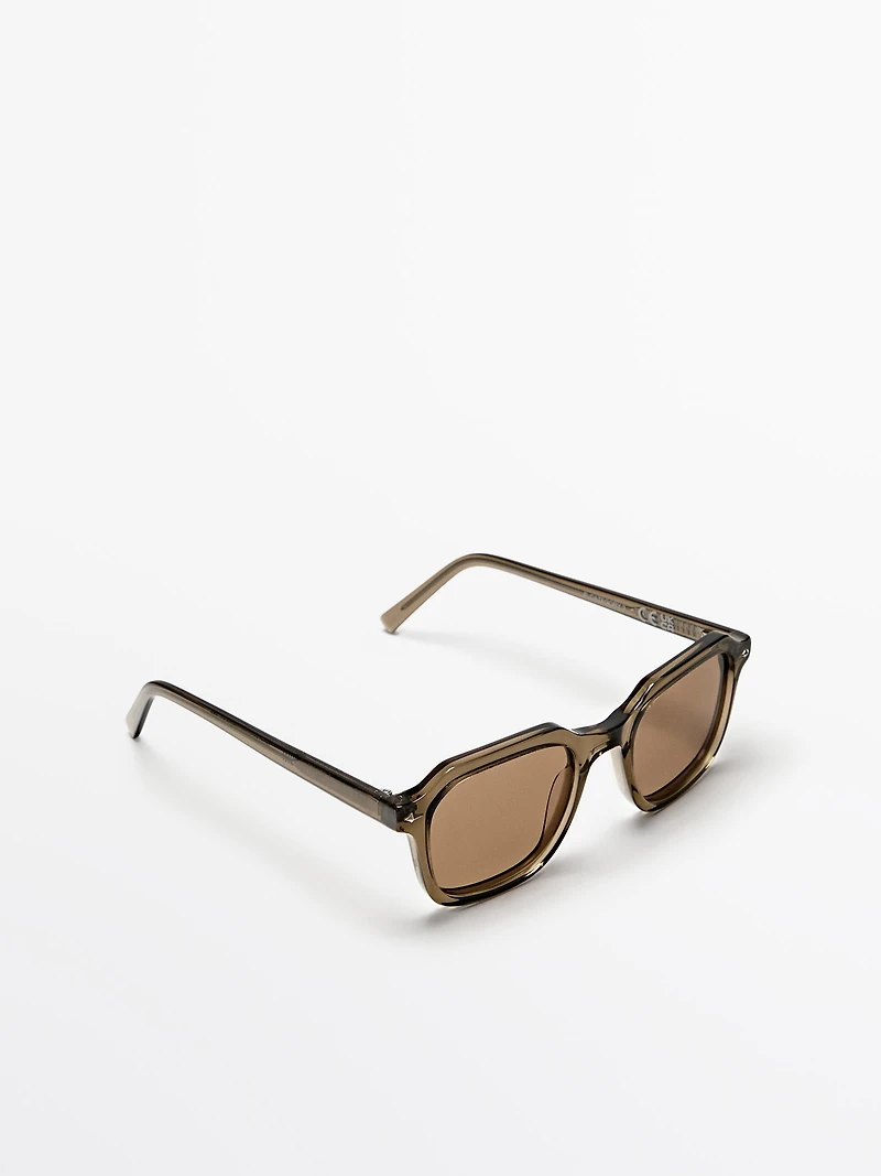 Square sunglasses