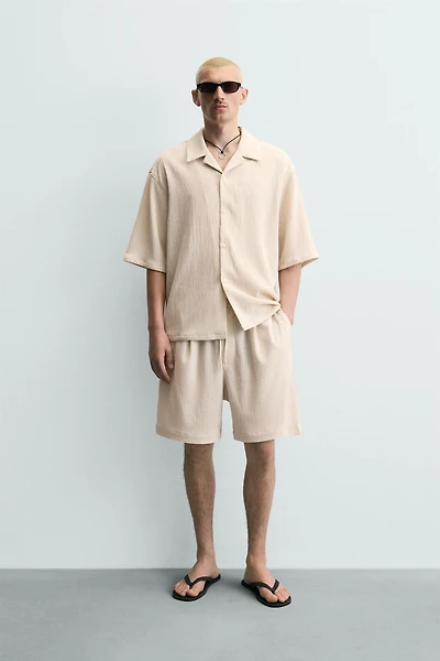 BERMUDA RELAXED FIT RELIEF