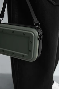 BOX CROSSBODY BAG