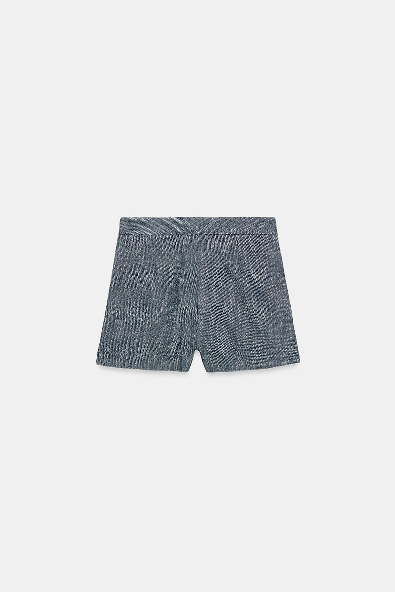 JUPE-PANTALON STRUCTURÉE