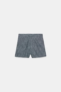 JUPE-PANTALON STRUCTURÉE