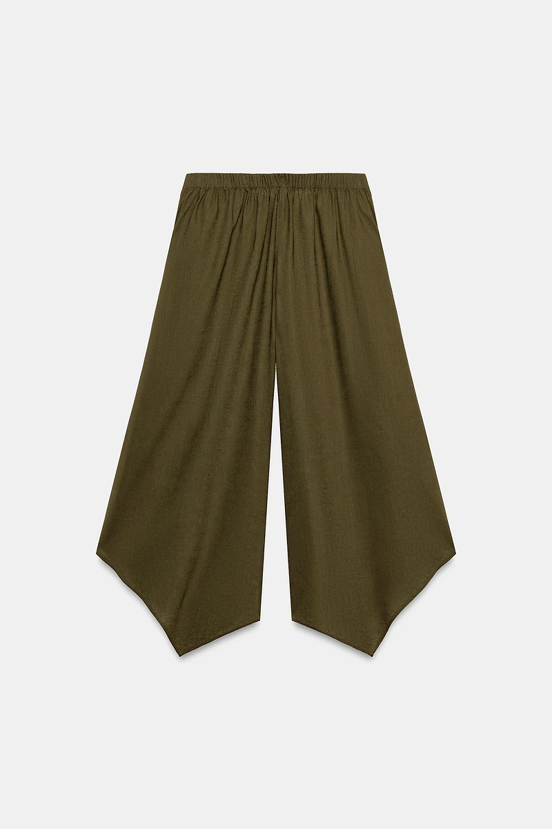 ASYMMETRIC CULOTTES