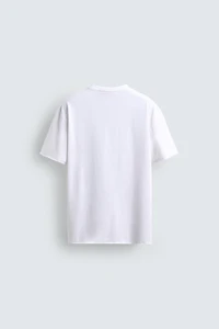 T-SHIRT LIGHTWEIGHT FINITION IRRÉGULIÈRE
