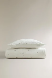 HOUSSE DE COUETTE ENFANT GAZE ÉLÉPHANT