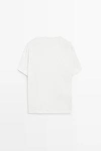 Short sleeve T-shirt with pocket detail