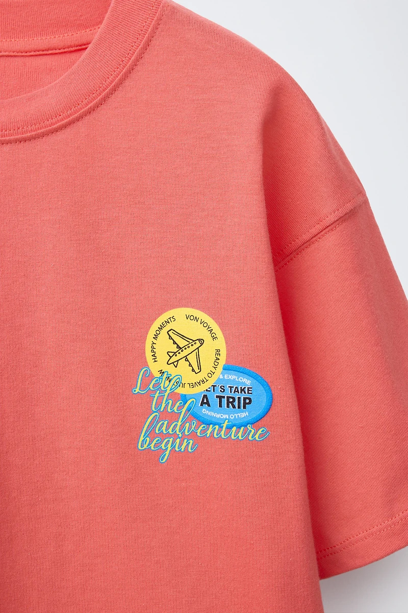 PATCH T-SHIRT