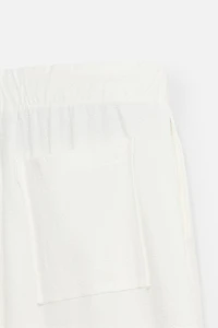 TEXTURED RELAXED FIT PANTS
