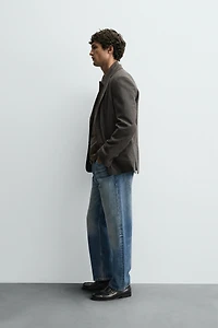 WOOL TEXTURED BLAZER