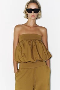COMBINED STRAPLESS TOP