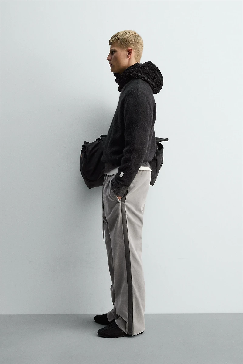 CONTRAST TEXTURED JUMPER X SR_A