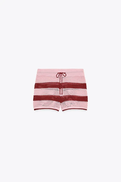 KNIT SHORTS