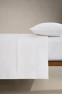 LINEN HEMSTITCHED DUVET COVER