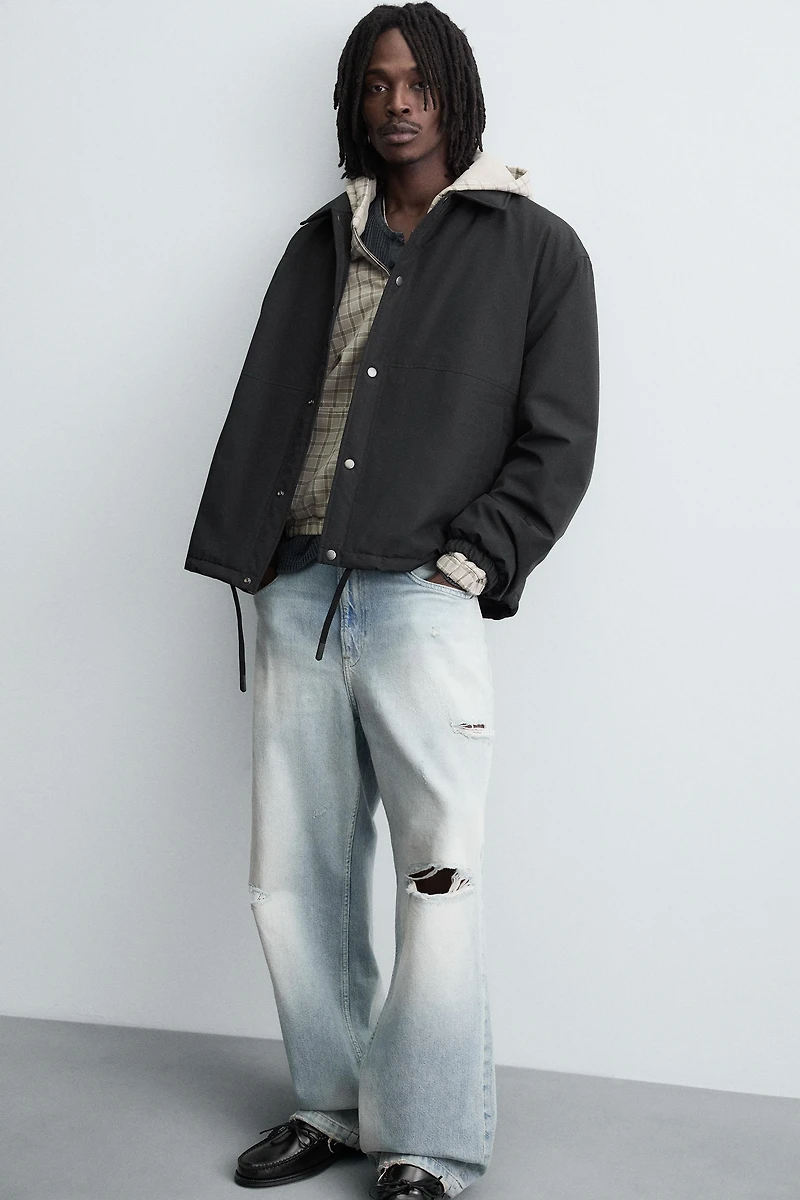 PADDED TECHNICAL JACKET