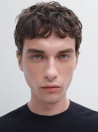 Pull à manches raglan en maille 100 % laine